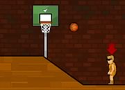 灌篮高手-这是一个有趣的篮球小游戏，用鼠标控制力量..