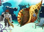 亡灵海盗传说-精美好玩的亡灵海盗海底世界冒险解谜的故事..