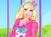 Barbie at School