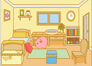 逃出可爱小猪房间-小猪困在了房间里，想办法帮助它找到一些物..