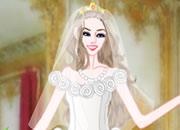 出嫁的公主-公主出嫁这一天到了，现在她要穿上纯白的婚..