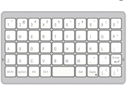 Kaitai Dismantlement 15 -   White Keyboard