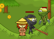 Ninja and Blind Girl 