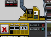 模拟太空工厂-一个有趣的买卖太空机器设备的经营类小游戏..
