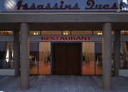 Assassin Quest Restaurant Escape