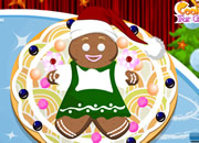 设计可爱圣诞姜饼人-让你来设计一个圣诞姜饼人，为她换上可爱圣..