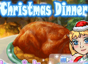 Christmas Dinner Cooking Game 