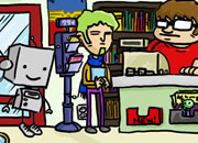 Robot in the City 1: Buy a Comic Book