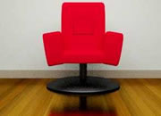 逃出大红椅子房间-在这个房间里，有一把红得发亮的大红椅子，..