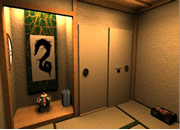 逃出日风205室-你困在了一个日本古典风格的房间里，想办法..