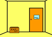 2012新年黄色房间逃脱-你被关在了一个黄色的房间里，想办法用你的..