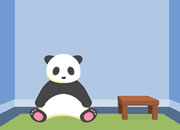 逃出简单熊猫房间-你在一个有一只可爱大熊猫的房间里，想办法..