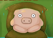 猪的梦幻之旅-一只小猪进入了一个神奇而危险的梦中世界，..