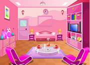 逃出粉色公主房间-你被关在了一个可爱的粉色公主房里，想办法..