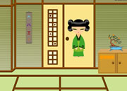 逃出日本典雅房间 2-又一精美的日本古典房间，找出关键的物品和..