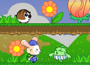 泡泡兔历险记-可爱好玩的兔兔奇幻冒险小游戏，在神奇的怪..