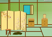 逃出日本典雅房间 5-又一个日本古典风格的漂亮房间里，用你的脑..