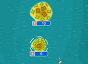 自由的小岛-好玩的模拟经营小游戏，合理控制你的船只在..