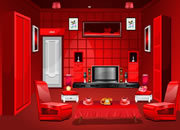 逃出红色房间-你被锁在了一个漂亮的红色房间里，用你的脑..