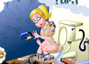 少女上厕所-一个恶搞少女上厕所的小游戏，还有点恶心，..