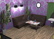 Lilac Waiting Room