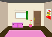 Red Flower in Bloom Room Escape