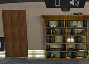 逃出3D图书馆-不知什么时醒来发现已经身处一个古旧的图书..