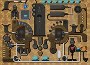 咖啡工厂制作咖啡-一个有些物别的画面解谜游戏，你来控制生产..
