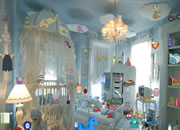 华丽儿童房寻物-漂亮华丽的儿童房间里找寻隐藏的物品，挑战..
