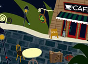 逃出绿荫咖啡厅-你迷失在一处绿荫下的咖啡厅，用你的智慧去..