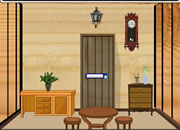 wooden room 2