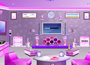 Nice pink room escape