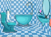 逃出快乐的浴室-你在一个现代时尚的轻松快乐的浴室里，想办..