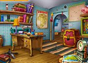 可爱童话小屋寻物-童话般可爱的小屋里隐藏着许多有趣的东西，..