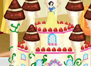 设计公主城堡蛋糕-请你来设计一个梦幻迪斯尼公主城堡大蛋糕，..