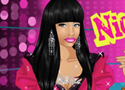 性感美女歌手-Nicki Minaj Diva是一位美国少见的女饶舌歌..