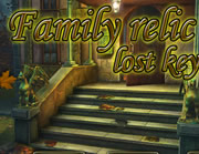 Family relic lost key