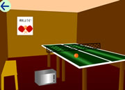 Escape from the Table Tennis Hall