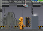 机器人偶偷逃记-机器人偶在工厂里苏醒里，现在请你来帮助他..