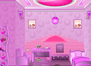 逃出粉色房间-一个漂亮可爱的粉色房间里，你被锁在了里面..