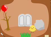 小鸡地洞逃脱3-可爱的小鸡不小心掉进入了地洞里，请你来帮..