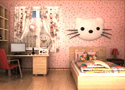 Hello Kitty Room Escape 