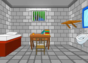 逃出监狱牢房-当你醒来发现自己被关进了监狱里，可是不记..