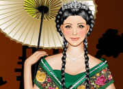 Asian Traditional Dress up 2