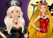 Barbie's Halloween Costumes