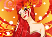 火焰邪妖-掌管火焰之魂的邪恶妖女，精灵的异类。