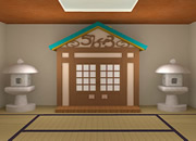 逃出庙堂客房-在神秘的日本庙堂客房里，开动你的脑力运用..