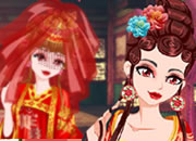 洞房花烛夜新娘-中国古代的洞房花烛夜的新娘，是最娇美可人..