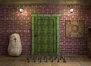 Mystery Brick Room Escape