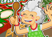 帮祖母煮感恩节晚餐